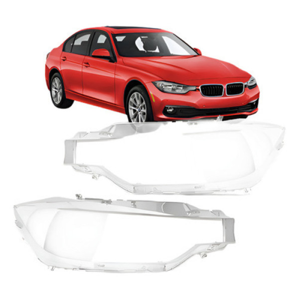 Par Lente Farol Para Bmw S3 2013 2014 2015