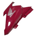 Carenagem Aba Tanque Esq Honda Cg160 Fan 2025 Detalhes 61051 Vermelho