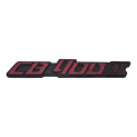 Emblema Honda Cb 400 Paralelo Detalhes 49636 Vermelho