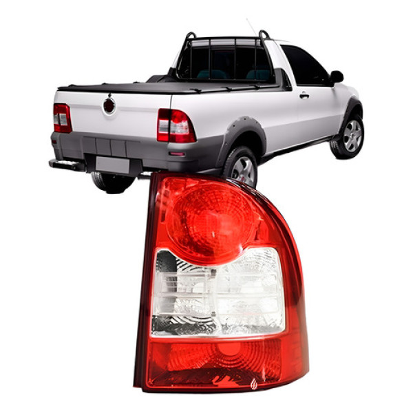 Lanterna Traseira Strada 2010 2011 2012 2013