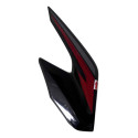 Carenagem Bananinha Farol Cb 250 Twister 17/22 L/d Ori 54310 Preto