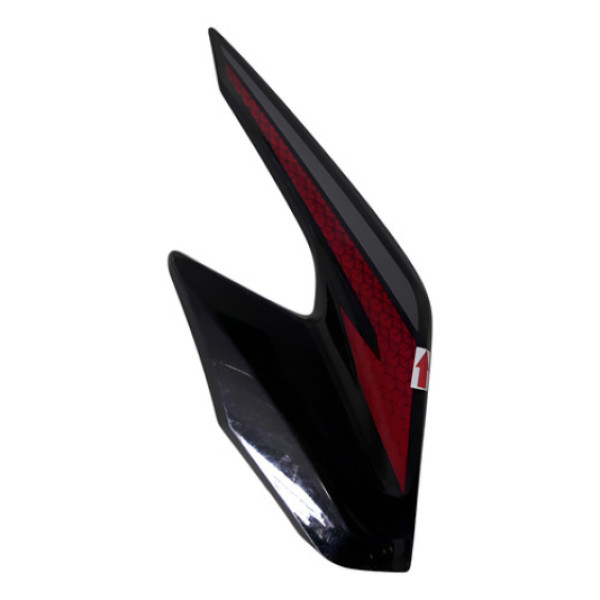 Carenagem Bananinha Farol Cb 250 Twister 17/22 L/d Ori 54310 Preto