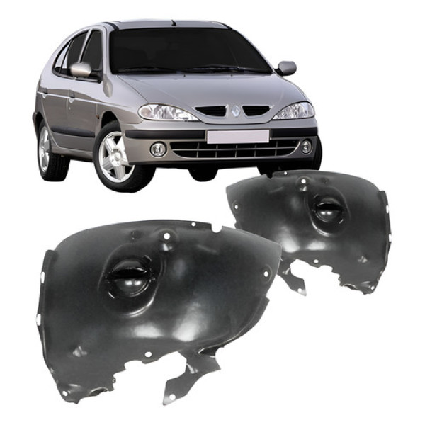 Parabarro Megane 2000 2001 2002 2003 2004 2005 Mega Desconto