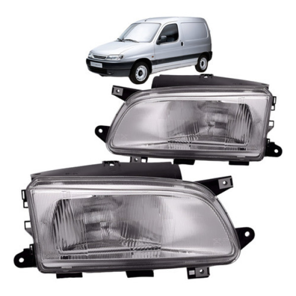 Farol Berlingo 1998 Á 2002 Partner 2004 2005 Á 2010 Elétr