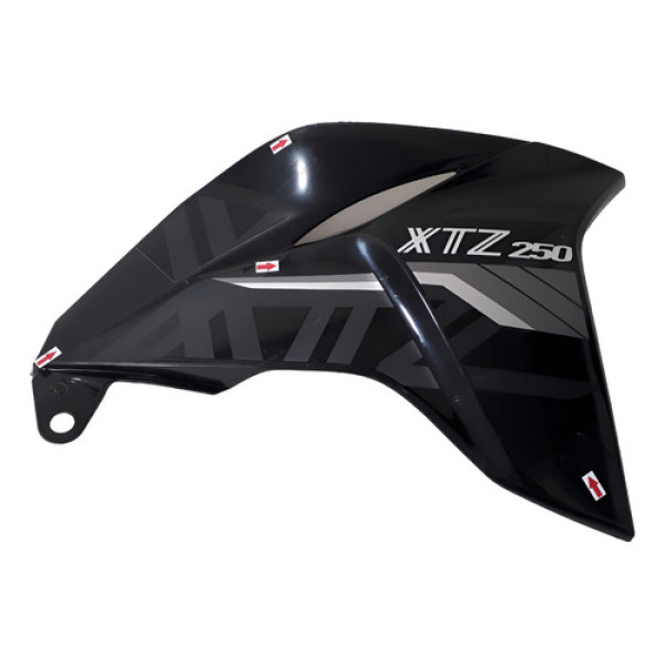 Carenagem Aba Tanque Xtz 250 Lander 2020-23 L/d Orig 58213 Preto