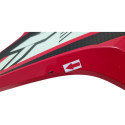 Carenagem Aba Tanque Esq Honda Xre 300 19/23 Detalhes 60513 Vermelho