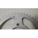 Coroa Roda Traseira Ybr 125 2001 A 2007 45 Dentes Meteoro Prateado
