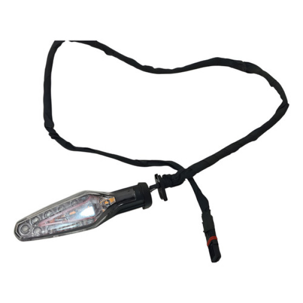 Pisca/lanterna Traseiro Bmw F 900 Gs Orig. Fio Cortado 58008 Preto