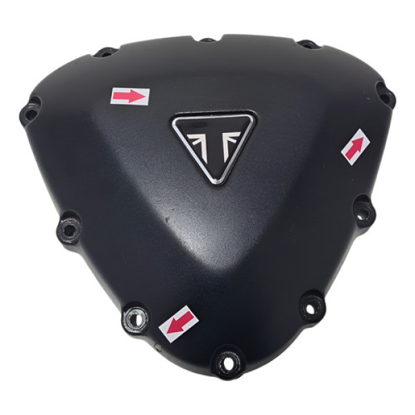 Tampa Magneto Triumph Scrambler 400x 24/25 Detalhes 55897 Preto