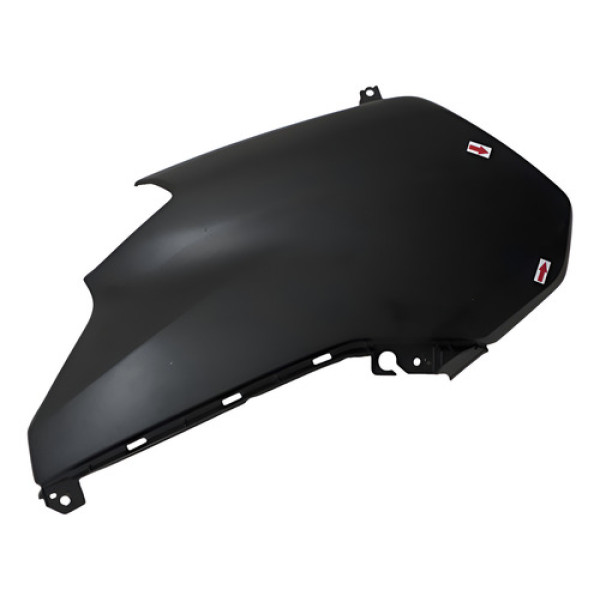 Carenagem Frontal Lateral N Max 160 21/23 L/e Detalhe 54710 Preto