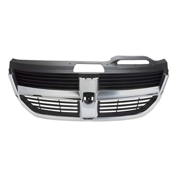 Grade Radiador Journey 2009-2011 Preta C/moldura Cromada