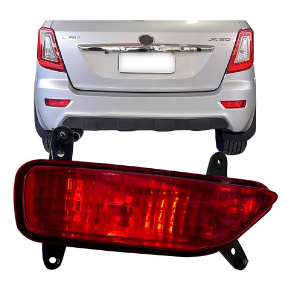 Lanterna Parachoque Traseiro X60 2013 A 2016 C/ Led