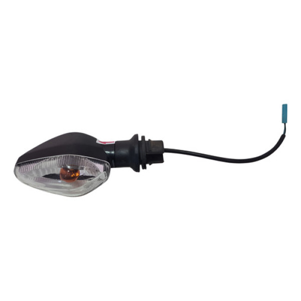 Pisca Dianteiro Direito Honda Cg 160 Original Detalhes 57406 Preto