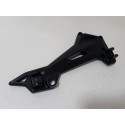 Bacalhau Suporte Pedaleira Bajaj Dominar 250 25/25 L/d 59428 Preto