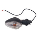 Pisca Traseiro Esquerdo Honda Cg 160 16/24 Detalhes 57355 Preto