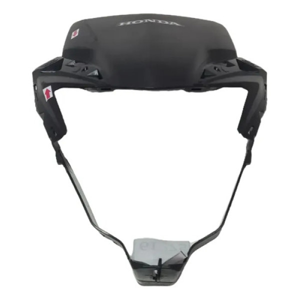 Carenagem Mascara Farol Honda Xre 190 16/24 Detalhes 61275 Preto