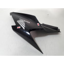 Carenagem Aba Tanque Cg 160 Fan 25/25 L/d Avaria 57539 Preto