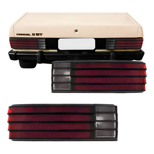 Lanterna Traseira Corcel Il 1978 A 1984 C/ Furo Preto