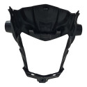 Carenagem Mascara Farol Honda Cg 160 Fan 22/24 Detalhe 57378 Preto