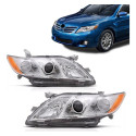 Farol Camry 2007 2008 2009 2010 Toyota Manual/ Elétrico Direito/passageiro