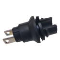 Coxim Pisca Honda Cg 160 Original Detalhes 57804 Preto