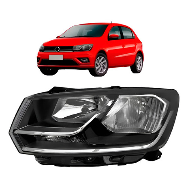 Farol Gol 2018 2019 2020 2021 2022 2023 Gvii Foco Duplo