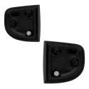 Par Lanterna Refletor Neblina L200 Triton 07 A 12 Parachoque
