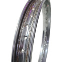 Aro Roda Dianteira Mh Ferro 21x1,85 Detalhes 56642 Prateado