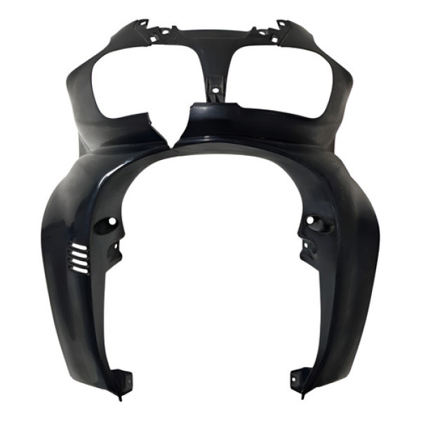 Carenagem Frontal Burgman 650 07/15 Original Quebrada 53350 Preto