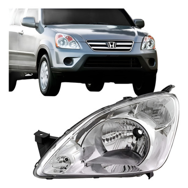 Farol Para Honda Crv 2005 2006 Esquerdo/motorista