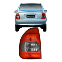 Lanterna Traseira Corsa Sedan Classic 2000/2009 Fume Oferta
