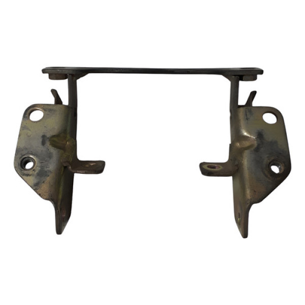 Suporte Alça Traseira Honda Cg 125 95/99 Orig 56619 Prateado
