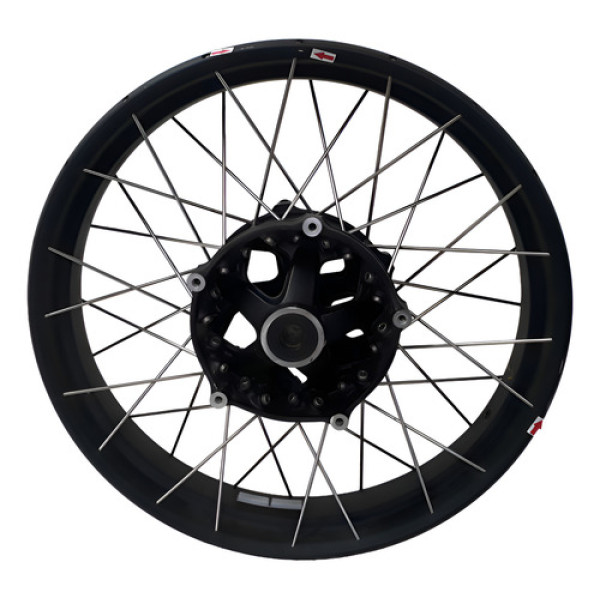 Roda Dianteira Bmw R1250 Gs 19/24 Orig 57044 Preto