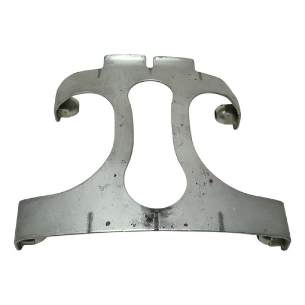 Suporte Paralama Dianteiro Honda Cg 160 16/24 Detalhes 56479 Cinza