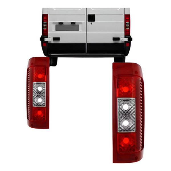 Sinaleira Traseira Fiat Ducato 2002 Á 2014 Tyc