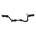 Estribo Honda Pop 110i 17/24 Original Detalhes 56559 Preto