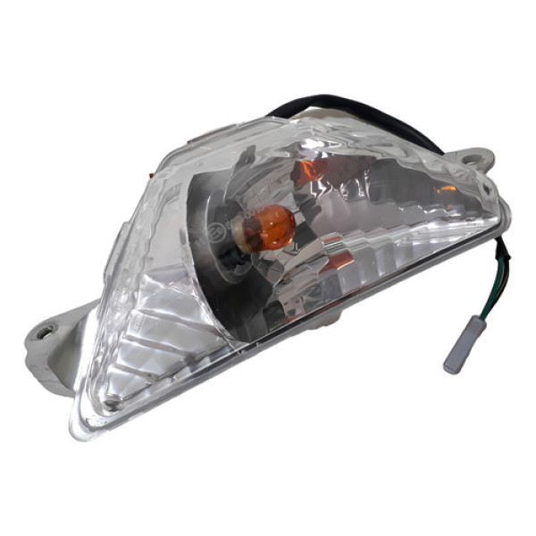 Pisca Dianteiro Kawasaki Zx6r 636 20/22 L/d Orig 59870 Transparente