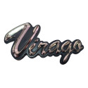 Emblema Tanque Virago 250, 535, 750 E 1100 Detalhes 49641