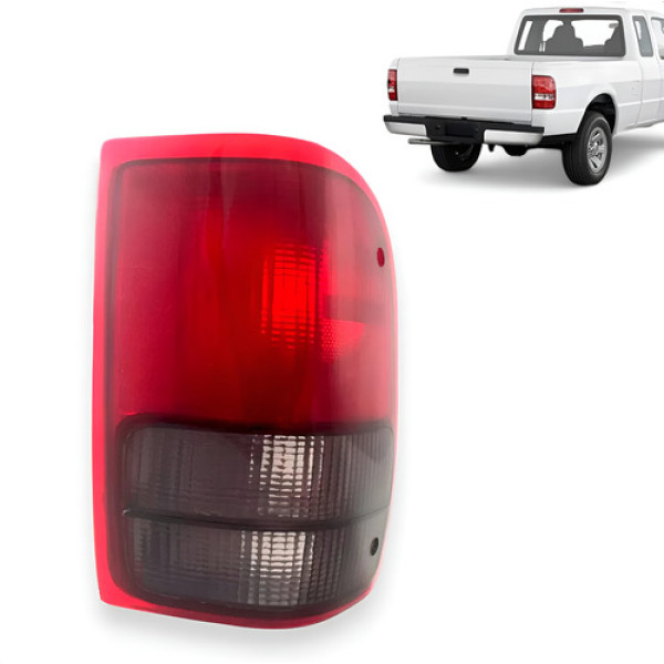 Lanterna Traseira Ford Ranger 1993 94 95 96 1997 Fume Lado