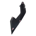 Carenagem Lateral Dir Honda Cg 160 Fan 2025 Detalhes 59217 Preto