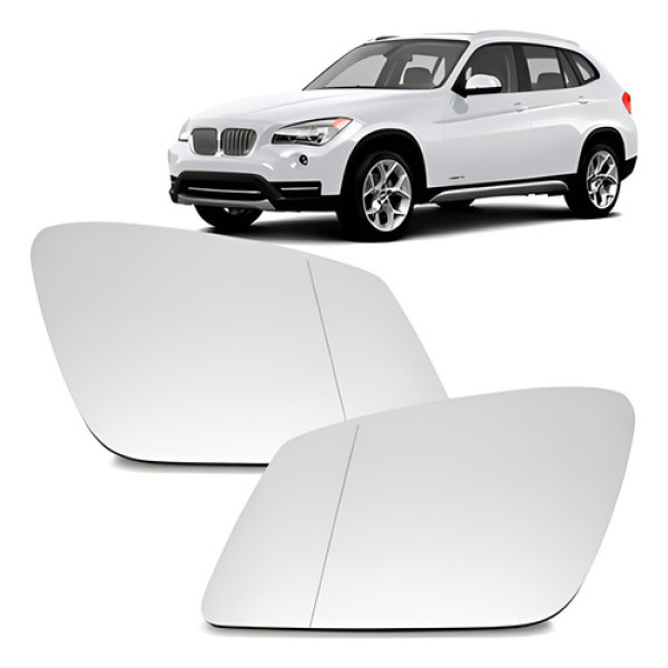 Par Lente Retrovisor Bmw S1 2012 A 2018 Com Aquecedor