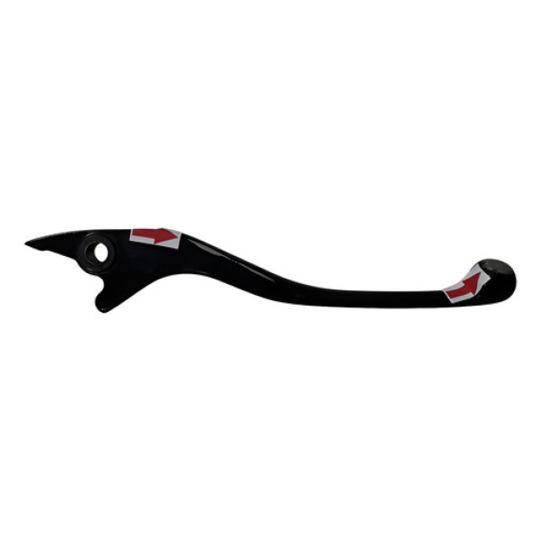 Manete Freio Dianteiro Honda Cg 160 16/23 Orig Ralado 54232 Preto