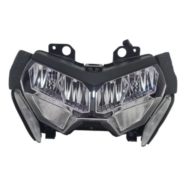 Farol Bloco Óptico Kawasaki Z900 Com Chicote Original 02 Ambos Lados