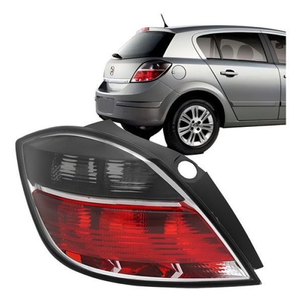 Lanterna Traseira Vectra Gt/gtx 2008 09 2010 2011 12 Oferta Esquerdo/motorista Fumê