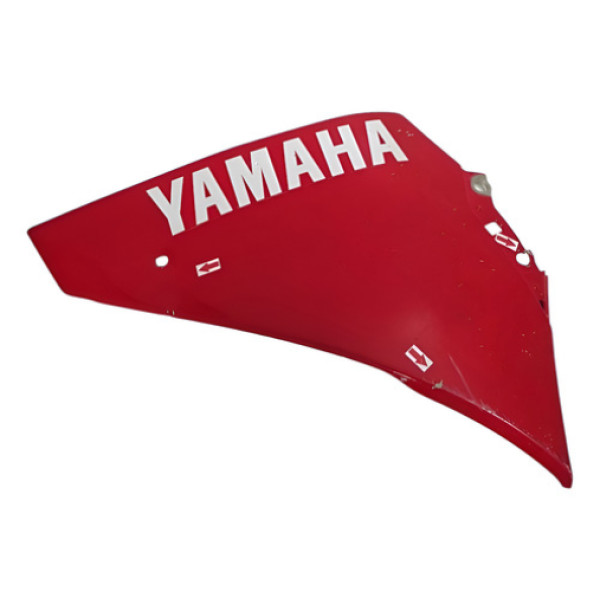 Carenagem Spoiler Dir Yamaha R1 09/14 Orig. Detalhes 54299 Vermelho