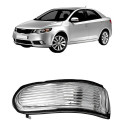 Pisca Retrovisor Para Kia Cerato 2009 Até 2013 Esquerdo - Motorista