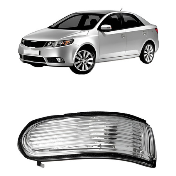 Pisca Retrovisor Para Kia Cerato 2009 Até 2013