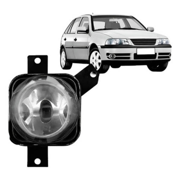 Farol Milha Auxiliar Gol G3 1999 A 2003 Fase 2 C/projetor