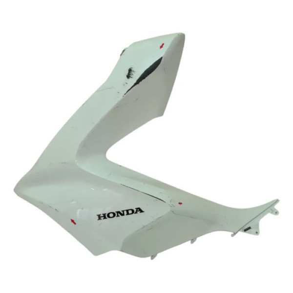 Carenagem Lateral Frontal Esq Pcx 150 19/22 Avaria 59029 Branco