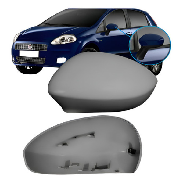 Capa Retrovisor Punto 2007 2008 2009 2010 2011 2012 Primer